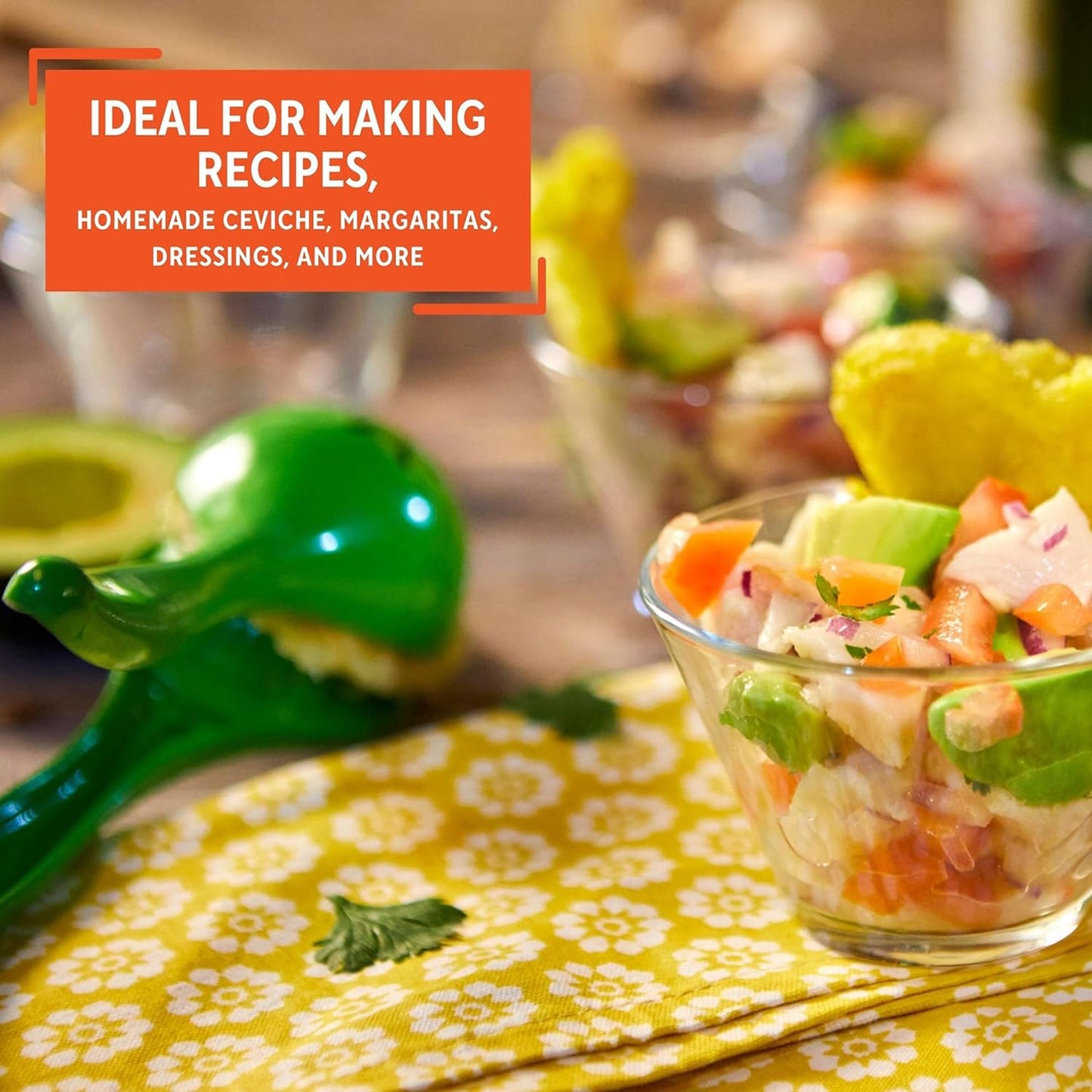 USA J100 -00285 Lime Squeezer, Green (J100 - 00285)